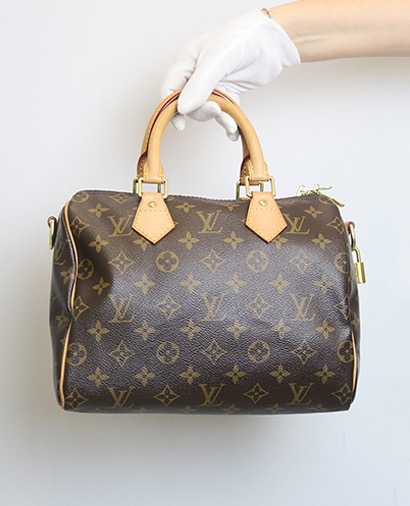 Speedy con bandolera, 680&euro;, Marrón, Vista frontal